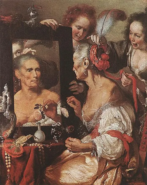 Vanitas (Old Coquette)