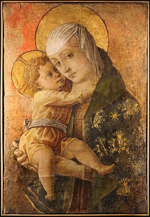 La Virgen con el Niño
