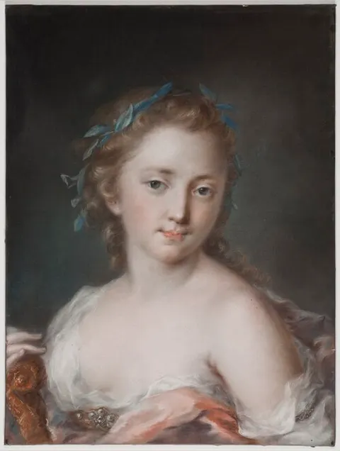 Young Woman with a Wreath of Laurels