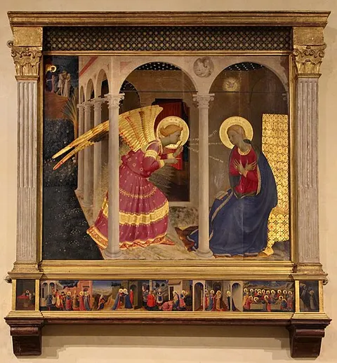 Anunciación de Cortona