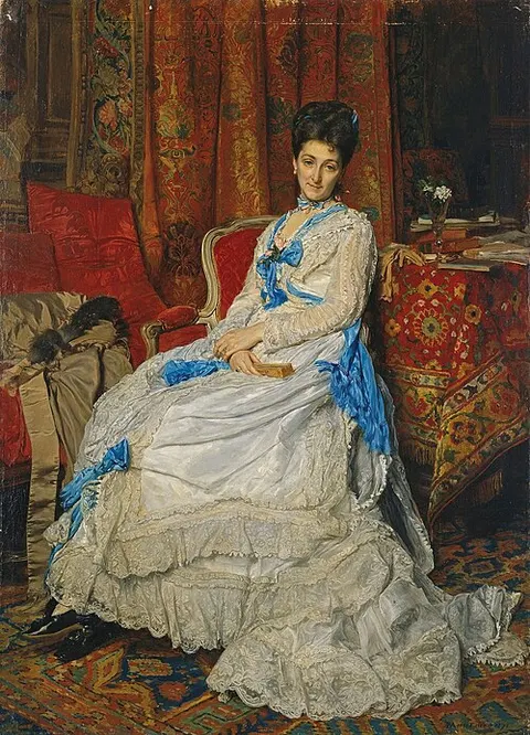 Josefa Manzanedo e Intentas, luego II marquesa de Manzanedo