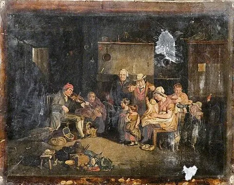 The Blind Fiddler
