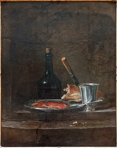 The Silver Goblet