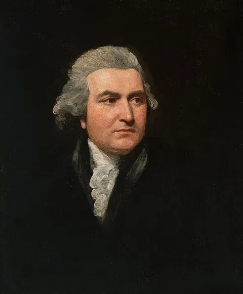 Portrait of Peter Pindar