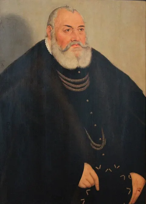 Markgraf Georg der Fromme von Brandenburg-Ansbach by Lucas Cranach