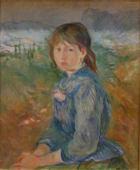 The Little Girl from Nice