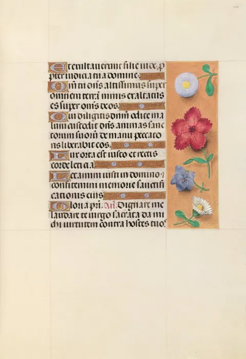 Hours of Queen Isabella the Catholic, Queen of Spain:  Fol. 109r