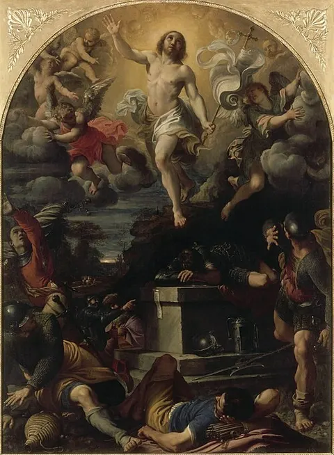 Resurrección (Annibale Carracci)