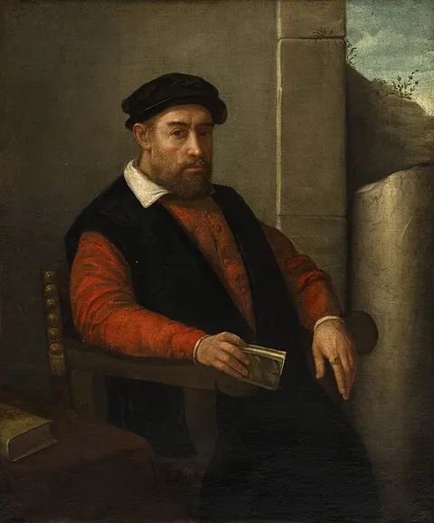 Portrait d'homme anonyme