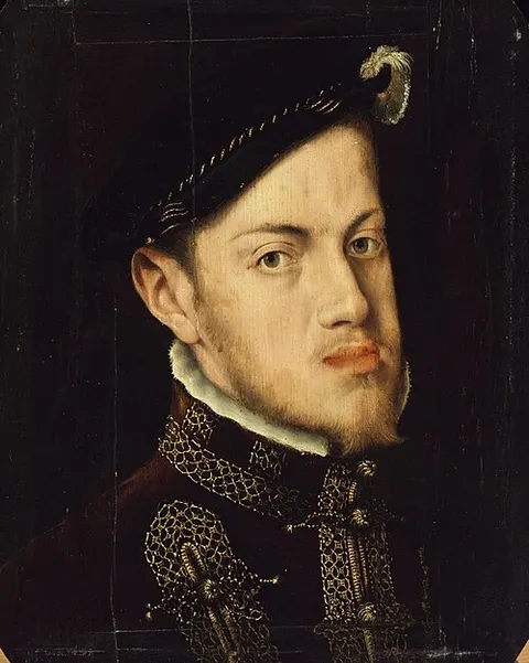 Portrait of Philip II of Spain