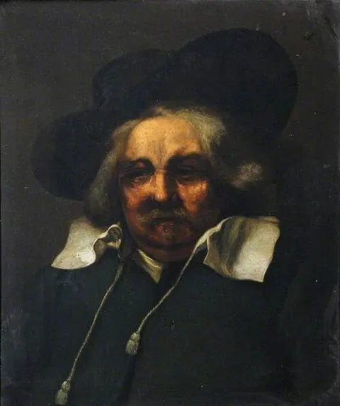 Portrait of an Elderly Man (copy of a painting from 1667)