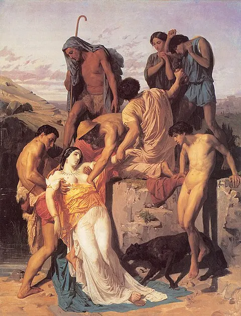Zenobia found by Shepherds on the banks of the Araxes