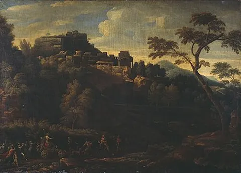 Landscape with the Triumph of Bacchus