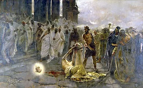 Decapitación de San Pablo