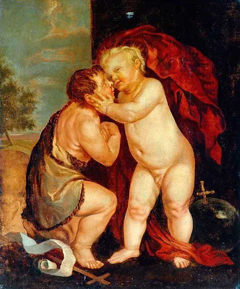 Infant Christ and Saint John the Baptist
