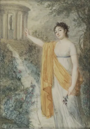 Portrait of Fanny Charrin (1781-1854)