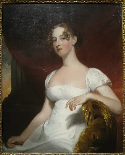 Portrait of Margaret Siddons, Mrs. Benjamin Kintzing