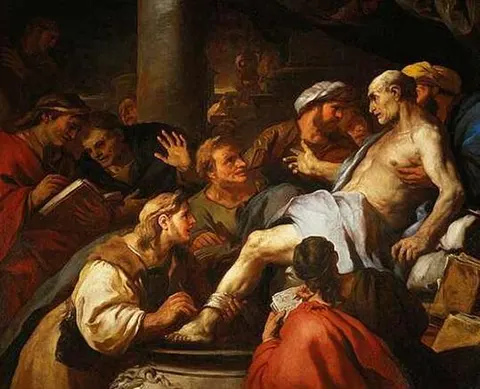 Death of Seneca