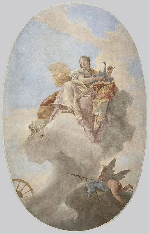 Juno in the Clouds
