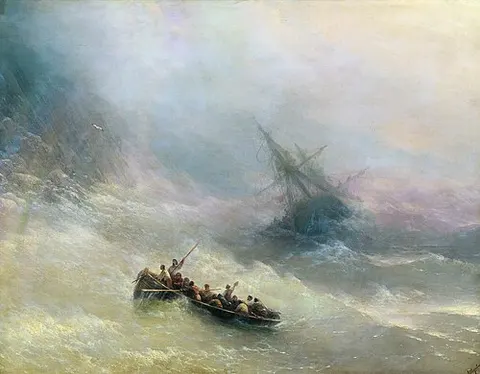 Arcoíris (pintura de Aivazovski)