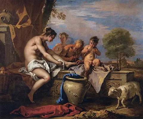 Nymphs and Satyrs