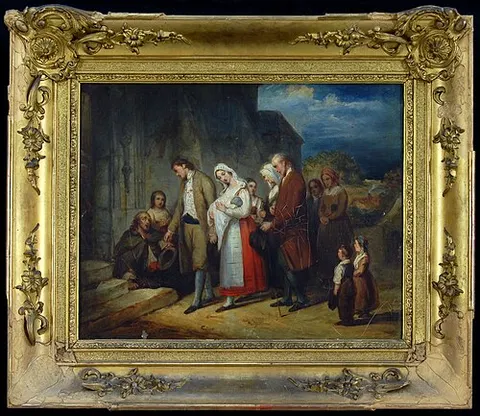 Baptism in the Village