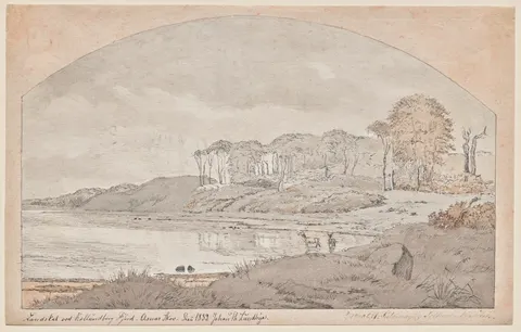Asnæs Skov, Bay at Kalundborg Fjord