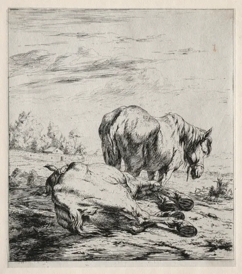 The Two Horses
