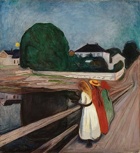 En el puente