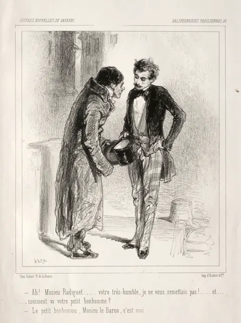 Baliverneries Parisiennes