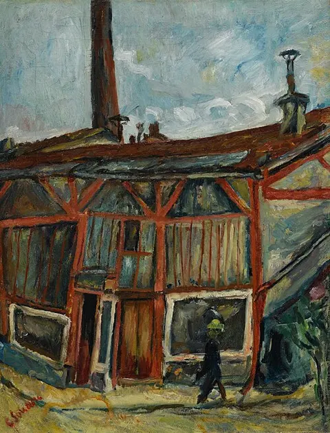 The Artist's Workshop in the City of Falguière