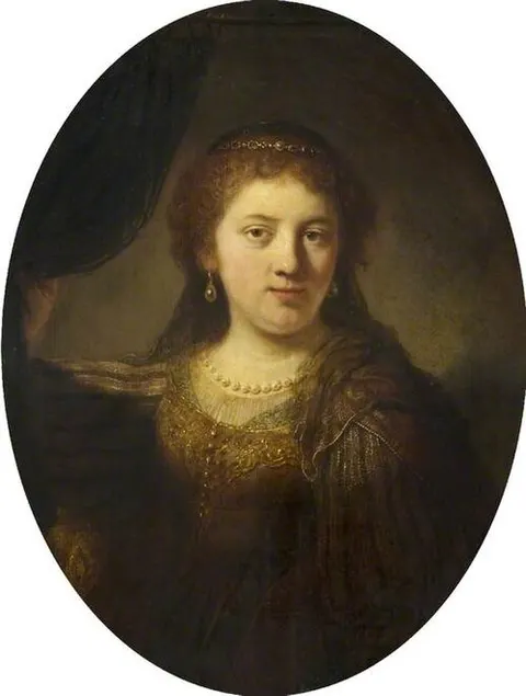 Portrait of a Woman (possibly Saskia Uylenburgh, 1612–1642)