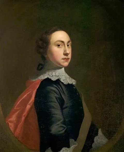 Self Portrait in Van Dyck Costume (aged about twenty)