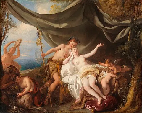 Bacchus and Ariadne