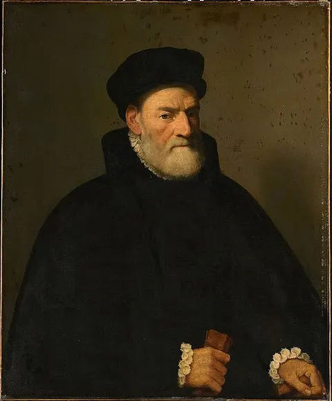 Portrait of an Old Man, probably Vercellino Olivazzi, Senator from Bergamo
