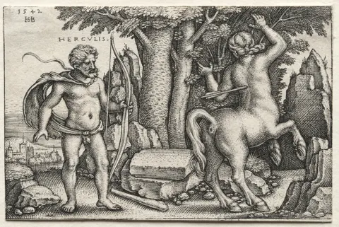 The Labors of Hercules: Hercules and Nessus