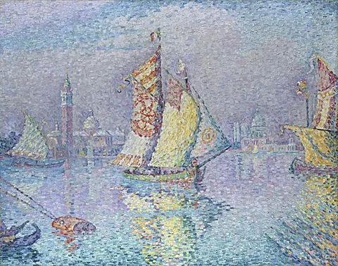 Venise, la voile jaune