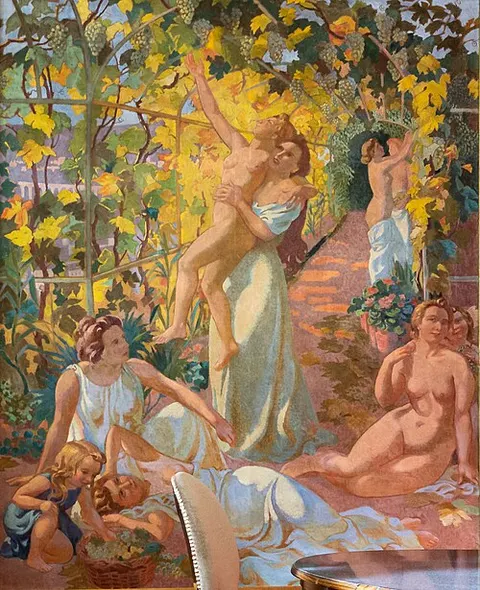 Vine Arbour