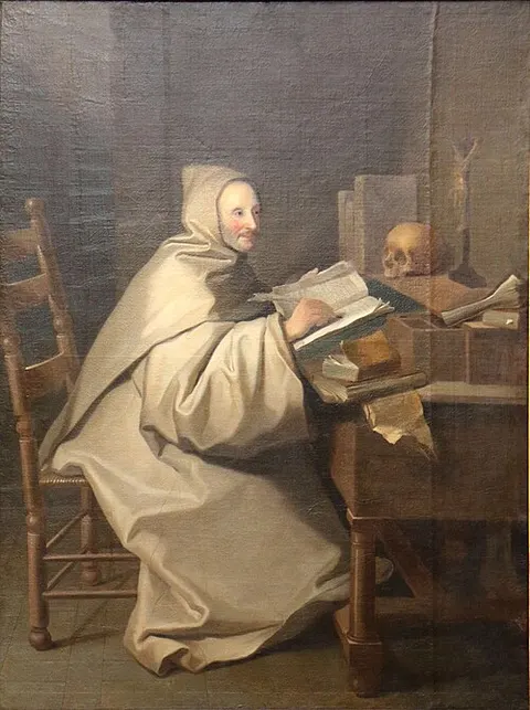 Retrato de Armand Jean Le Bouthillier de Rancé