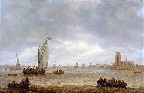 Mouth of the Meuse (Dordrecht)