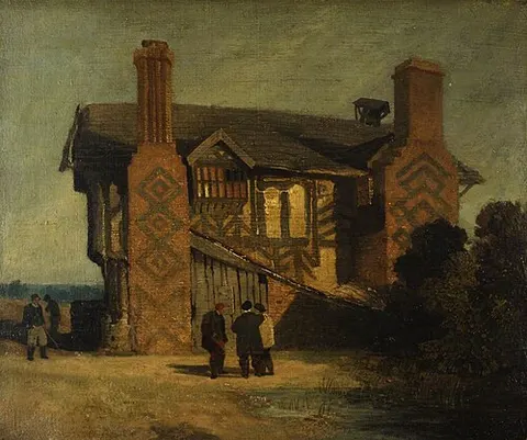 Moreton Hall, Cheshire