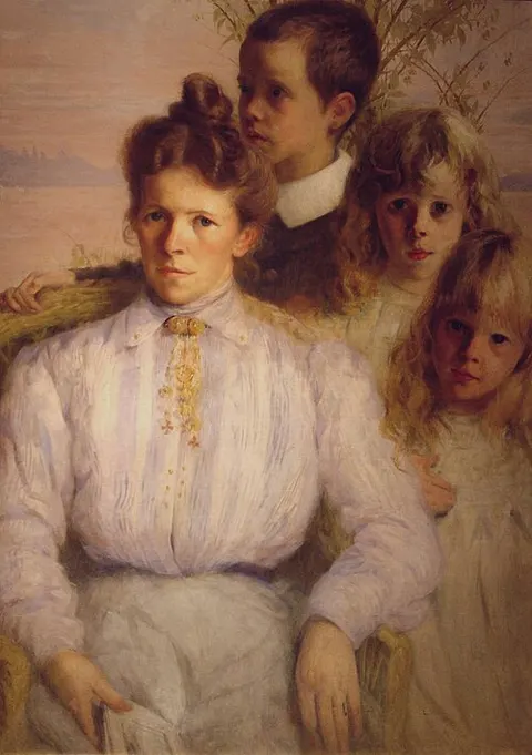 Família do Maestro Nepomuceno
