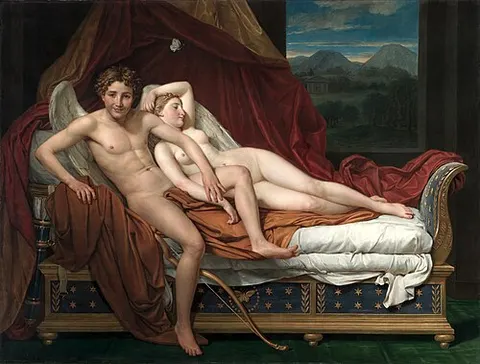 Cupido y Psique