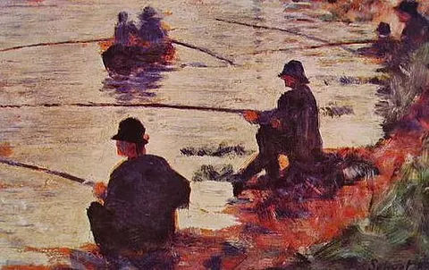 Pescador de caña