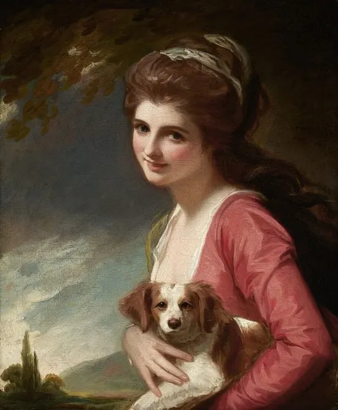 Lady Hamilton as 'Nature'
