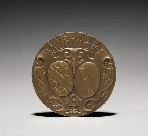 Medallion (reverse)