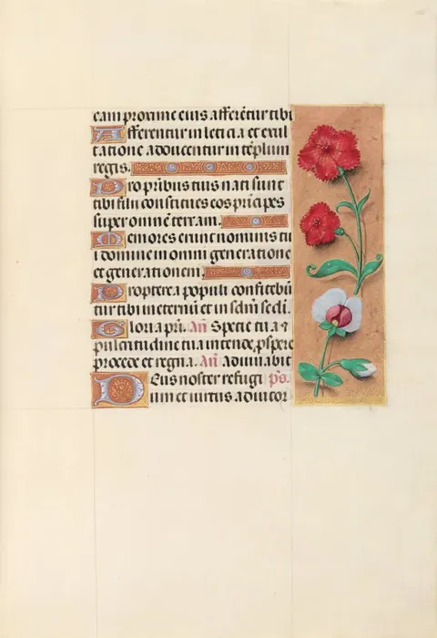 Hours of Queen Isabella the Catholic, Queen of Spain:  Fol. 105r