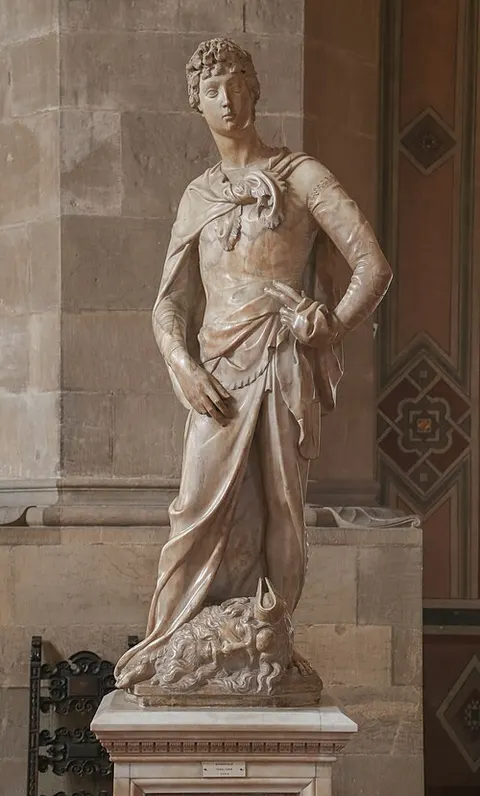 David en mármol (Donatello)