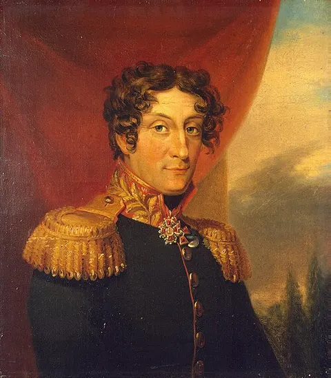 Portrait of Alexander Ya. Patton (1762-1815)