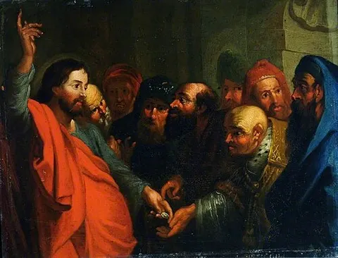 Christ and the Tribute Money